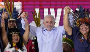 Brésil : six réserves légalisées par Lula, "l'espoir" pour les indigènes