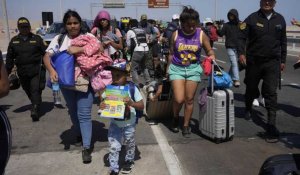 Chili-Pérou : un couloir humanitaire envisagé pour gérer la crise migratoire