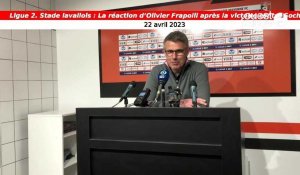 Ligue 2. Stade lavallois : La réaction d’Olivier Frapolli après la victoire contre Sochaux