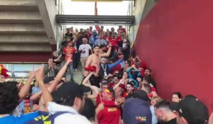 Les supporters de l'USAP rendent hommage à leur ami décédé