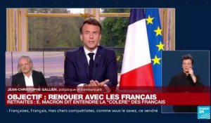 Allocution d’E. Macron : a-t-il convaincu ?