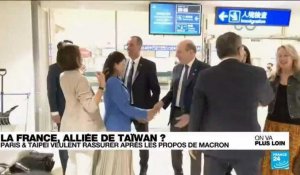 Taïwan : rétropédalage français ?