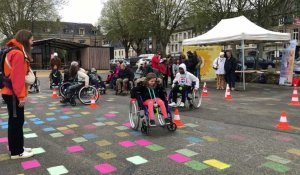 VIDÉO. À Lannion, des enfants sensibilisés aux déplacements quotidiens des personnes handicapées