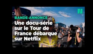 « Au cœur du peloton » sur Netflix, la bande-annonce du docu-série sur le Tour de France