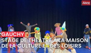 Stage de théâtre à la MCL de Gauchy