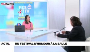 VIDEO. Première édition d'un festival d'humour à La Baule