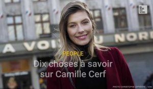 Camille Cerf : dix choses à savoir sur Miss France 2015
