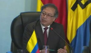 Colombie: Petro organise un sommet pour relancer le dialogue politique au Venezuela