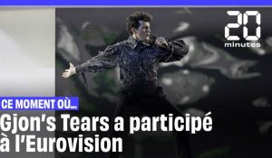 Ce moment où... Gjon's Tears a participé à l'Eurovision