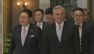 Le président sud-coréen au Congrès américain pour prononcer un discours