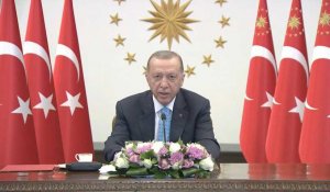 Turquie : Erdogan, souffrant, réapparaît à la télévision après deux jours d'absence