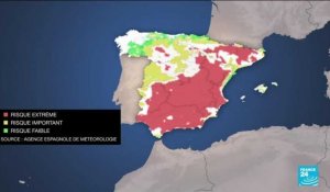 Vague de chaleur en Espagne : des températures inattendues à cette époque de l'année