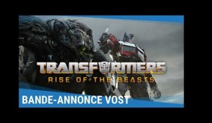 Transformers : Rise Of The Beasts – Bande-annonce VOST [Au cinéma le 7 juin]