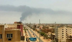 Des fumées à Khartoum, malgré une prolongation de la trêve