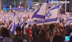 Israël : mobilisation massive de partisans de la réforme judiciaire