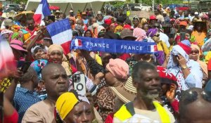 Mayotte: rassemblement en soutien à l’opération sécuritaire "Wuambushu"