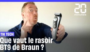 Que vaut le rasoir BT9 de Braun ?