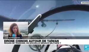 Taïwan détecte un drone de combat chinois autour de l'île