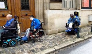Visiter Compiègne en fauteuil roulant, quelle galère !
