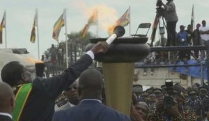 Zimbabwe: le président Mnangagwa célèbre le 43e anniversaire de l'indépendance