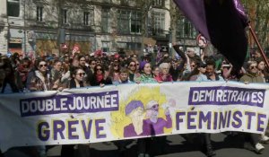Rennes: plusieurs centaines de personnes manifestent contre la réforme des retraites