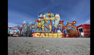 Le cirque Crone en difficulté pour s'installer dans le Valenciennois