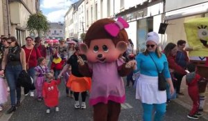 VIDÉO. Princesses, pirates et apprentis sorciers ont défilé au carnaval des enfants de Cholet