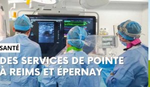 Des services de pointe uniques dans les hôpitaux d'Épernay et Reims