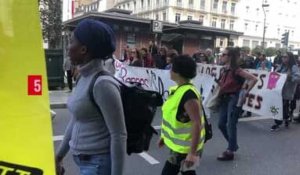 VIDÉO. A Rennes, 500 personnes manifestent contre le projet de loi immigration