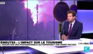 Tourisme : l'inquiétude des professionnels après les émeutes en France
