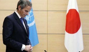 L'AIEA soutient le projet japonais de rejeter en mer les eaux traitées de la centrale de Fukushima