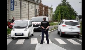 VIDÉO. Le fugitif soupçonné d’un double meurtre interpellé près d’Angers