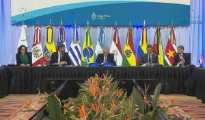 Début de la session plénière du Sommet du Mercosur en Argentine
