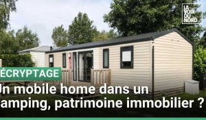 Un mobile-home dans un camping, c’est considéré comme du patrimoine immobilier ?