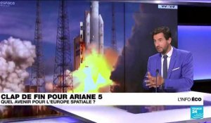 Ariane 5 : une page se tourne pour l'Europe spatiale