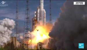 Espace : Ariane 5 fait ses adieux, 27 ans après son premier vol