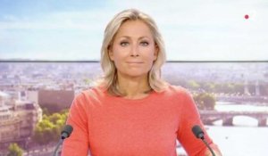 JT France 2 : Anne-Sophie Lapix présente ses excuses après une bourde