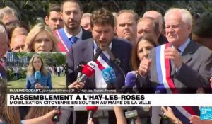 À l'Haÿ-les-Roses, une mobilisation citoyenne en soutien au maire de la ville