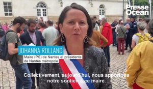 VIDÉO. Émeutes en France  : l'effarement des élus à Nantes
