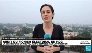 Fichier électoral en RD Congo : la Ceni refuse un nouvel audit demandé par l'opposition