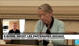 France : syndicats et patronat reçus par Elisabeth Borne pour définir un agenda social