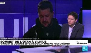Sommet de l'Otan à Vilnius : "Il y a une volonté de rassurer l'Ukraine"