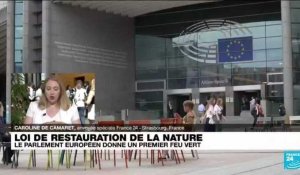Loi de restauration de la nature : le Parlement européen donne un premier feu vert