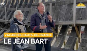 Vacances Hauts-de-France - Le "Jean Bart" à Gravelines