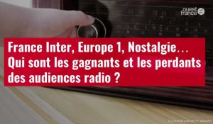 VIDÉO. France Inter, Europe 1, Nostalgie… Qui sont les gagnants et les perdants des audiences radio ?