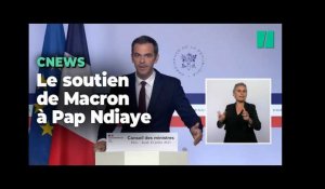 CNews : Macron défend la liberté de Pap Ndiaye sur une opinion exprimée « en son nom personnel »