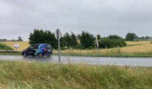 Un road trip en voiture électrique