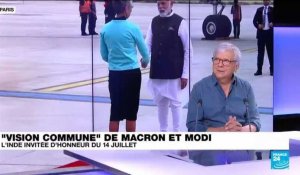 "Vision commune" de Macron et Modi : l'Inde invitée d'honneur du 14 juillet