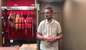 Bousbecque : Théo a repris la boucherie Berland il y a deux ans