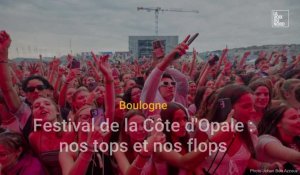 Festival de la Côte d’Opale 2023 : nos tops et nos flops